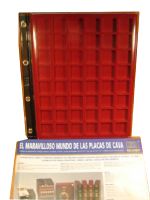Albumes y Hojas BBB BEUMER para TAPONES CORONA/ CHAPAS CERVEZA con cajetin